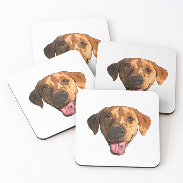 Item preview, Brown dog designed and sold by Delaneypetee.
