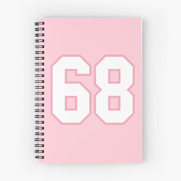 Item preview, 68 Number sixty eight Girls Jersey designed and sold by elhefe.