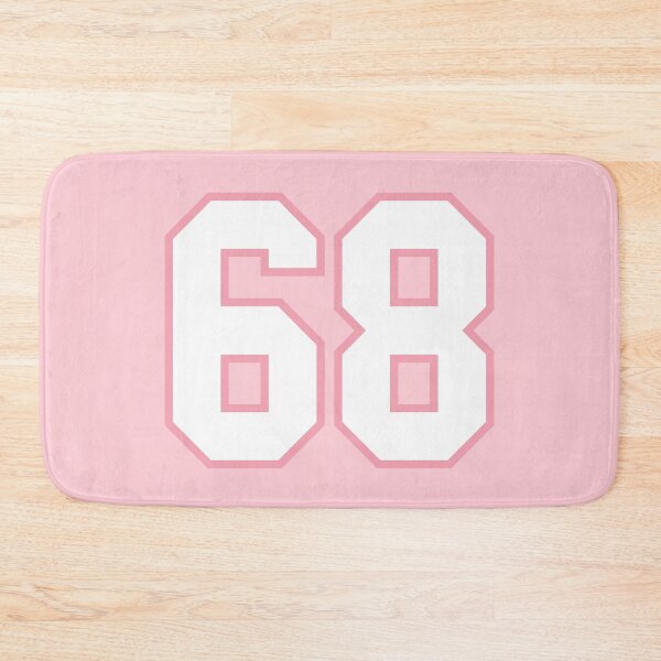 Item preview, 68 Number sixty eight Girls Jersey designed and sold by elhefe.