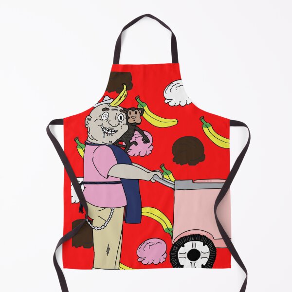Item preview, Banana Nut Luther the Ice Cream Man designed and sold by daysawn.