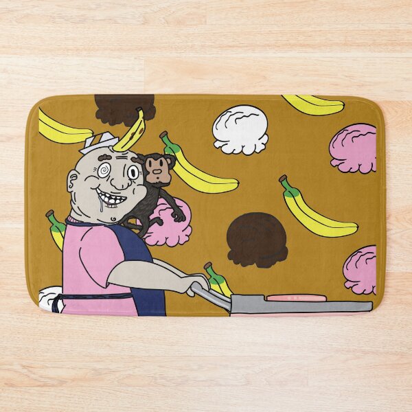 Item preview, Banana Nut Luther the Ice Cream Man designed and sold by daysawn.
