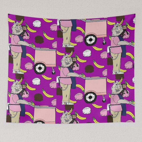 Item preview, Banana Nut Luther the Ice Cream Man designed and sold by daysawn.