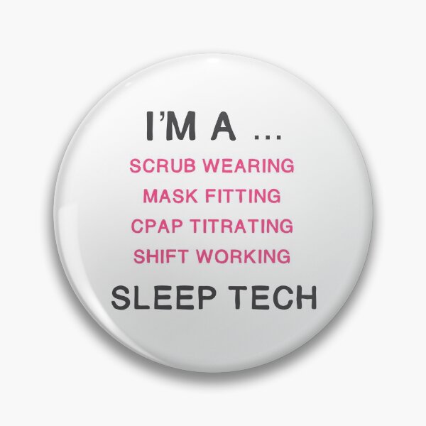 Item preview, I’m a sleep tech designed and sold by Sleepygirl2010.
