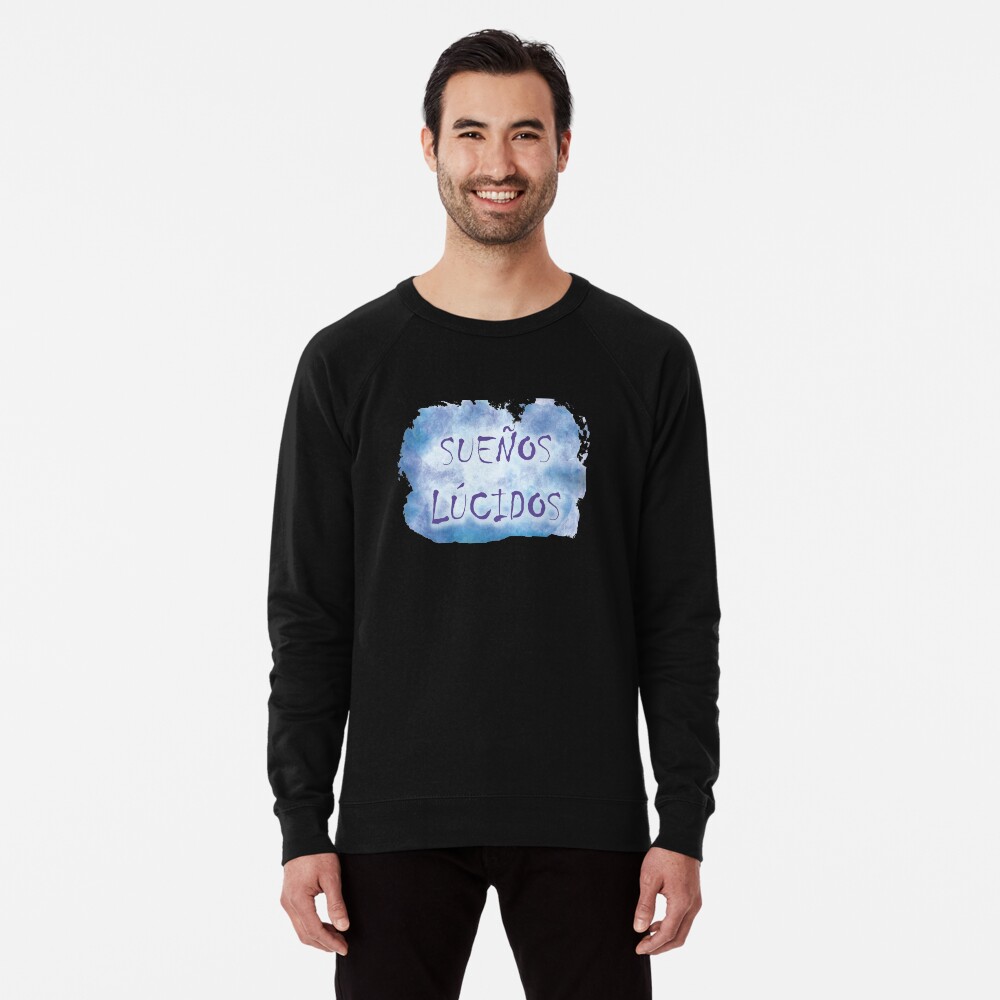 Lucid dreaming Lightweight Sweatshirt