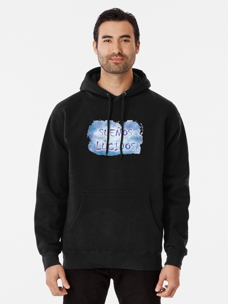 Alternate view of Lucid dreaming Pullover Hoodie