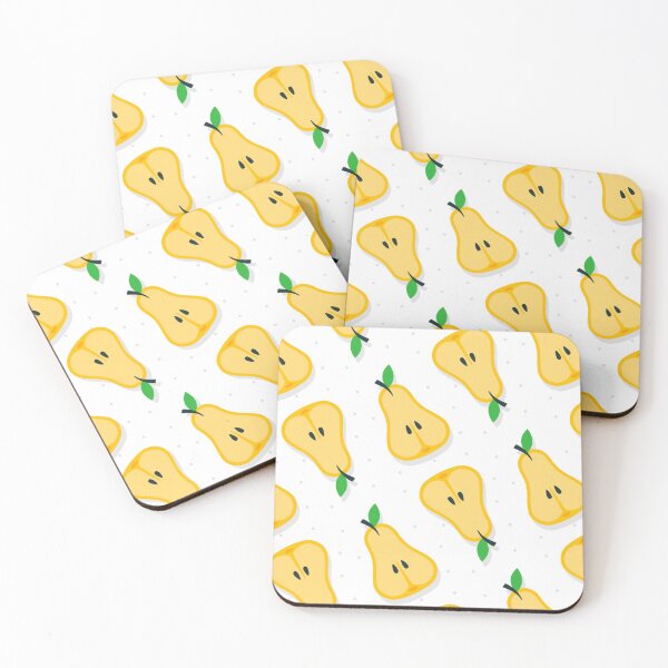 Item preview, Pear pattern, pears designed and sold by DerSenat.
