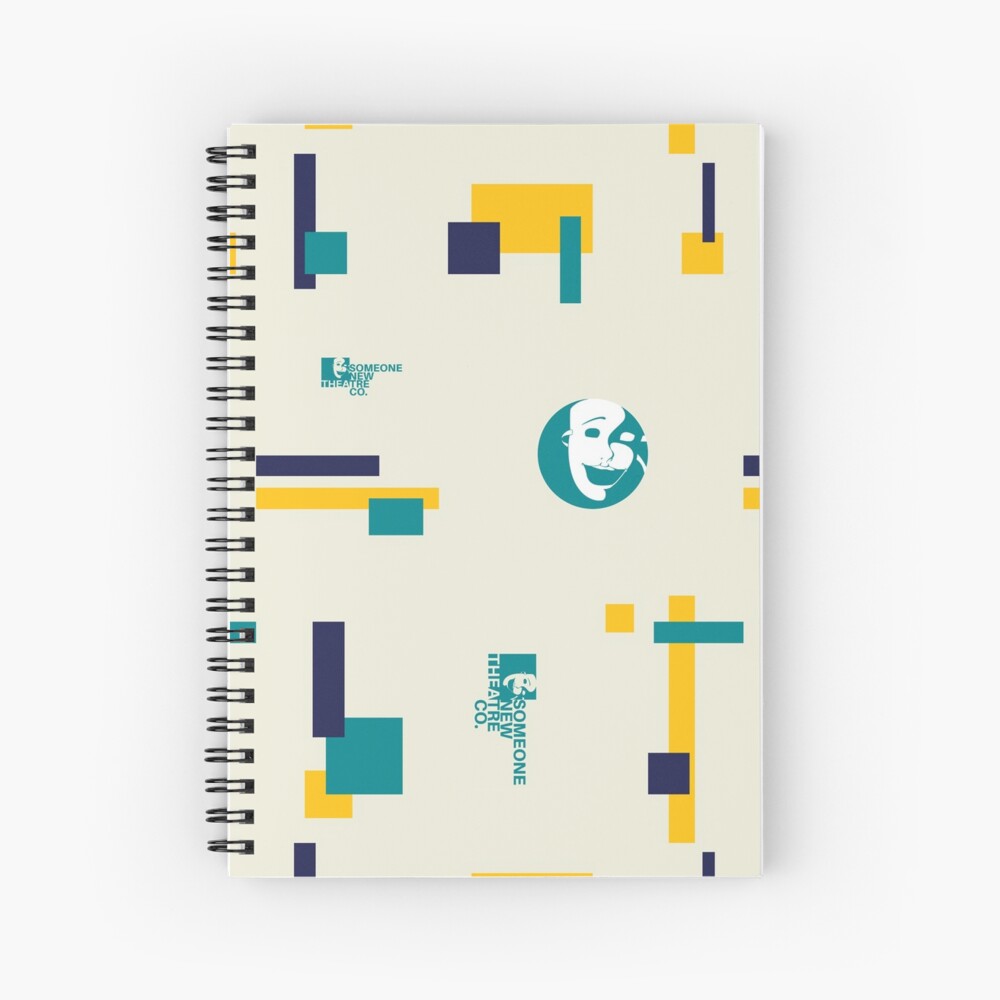 Item preview, Spiral Notebook designed and sold by SNTC.
