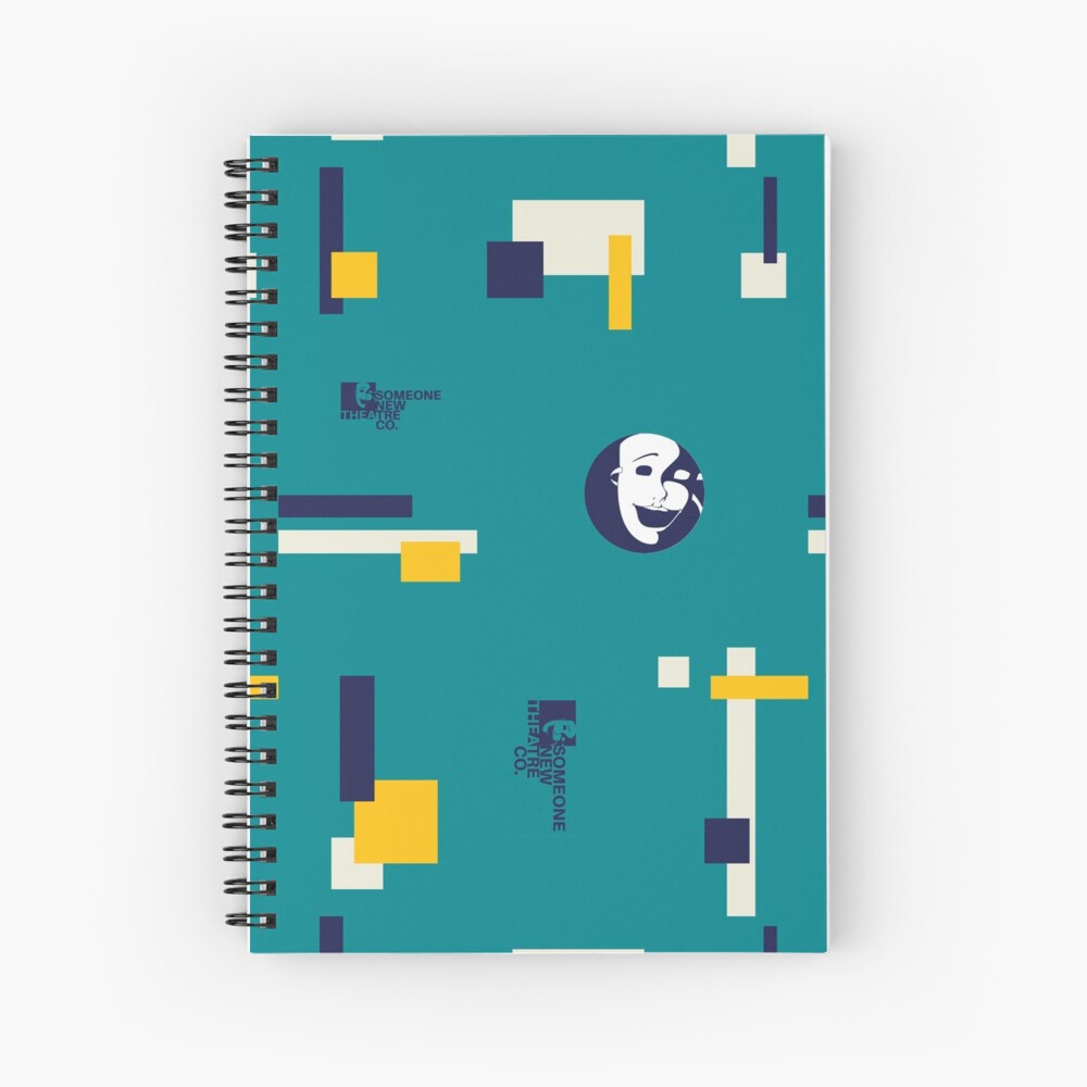 Item preview, Spiral Notebook designed and sold by SNTC.