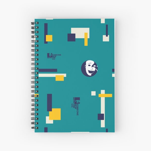 Ensemble Gear (Blue) Spiral Notebook
