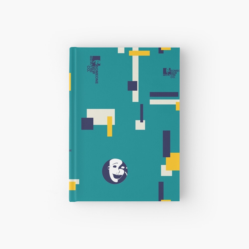 Item preview, Hardcover Journal designed and sold by SNTC.