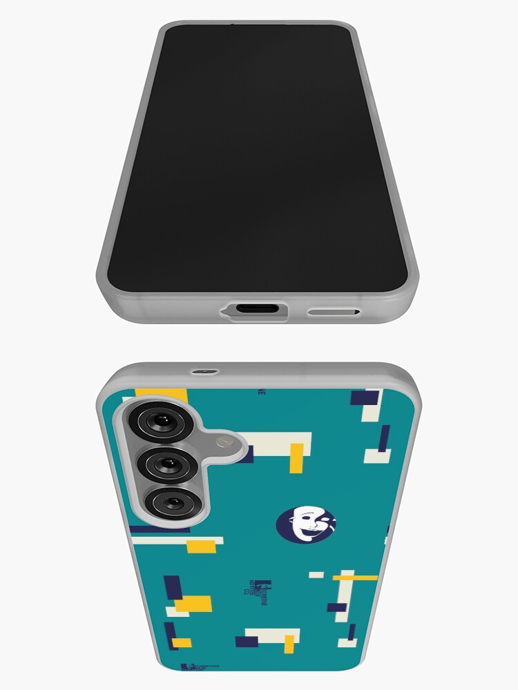 Thumbnail 3 of 4, Samsung Galaxy Phone Case, Ensemble Gear (Blue) designed and sold by SNTC.