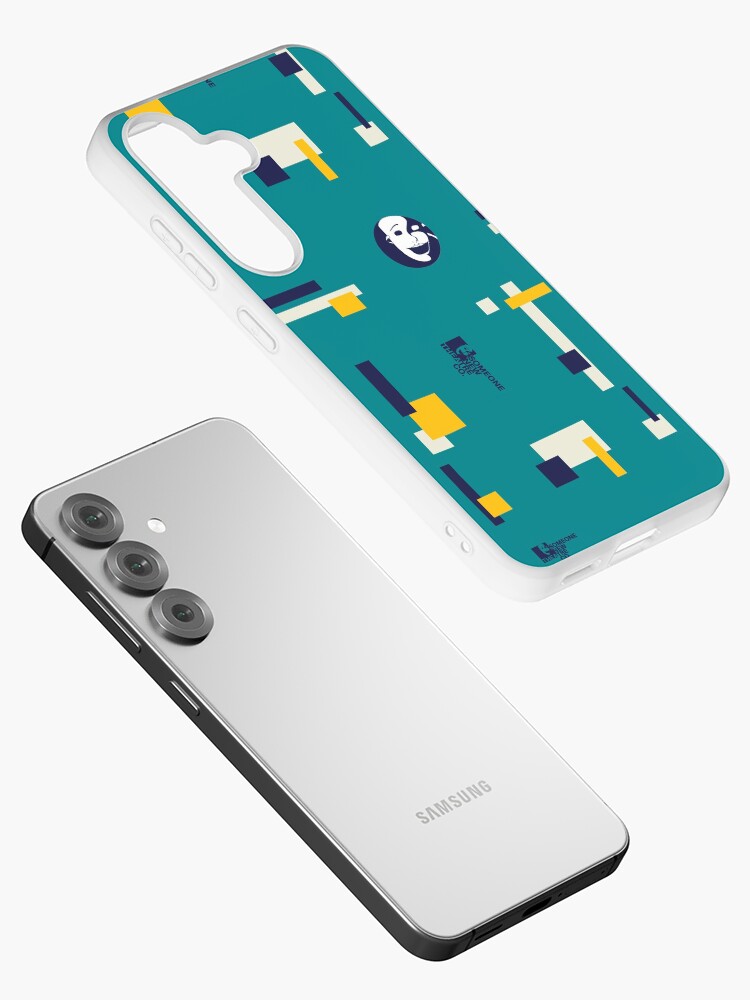 Thumbnail 2 of 4, Samsung Galaxy Phone Case, Ensemble Gear (Blue) designed and sold by SNTC.