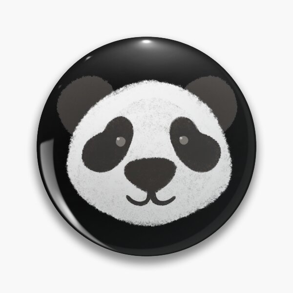 Item preview, Panda en negro designed and sold by LittleCreydoh.