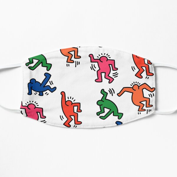 Keith Haring figures! Mask