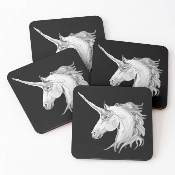 Artikelvorschau, Einhorn Pferd Pony Equine Equus Ponys Gehörntes Tier entworfen und verkauft von Stephanie Small.
