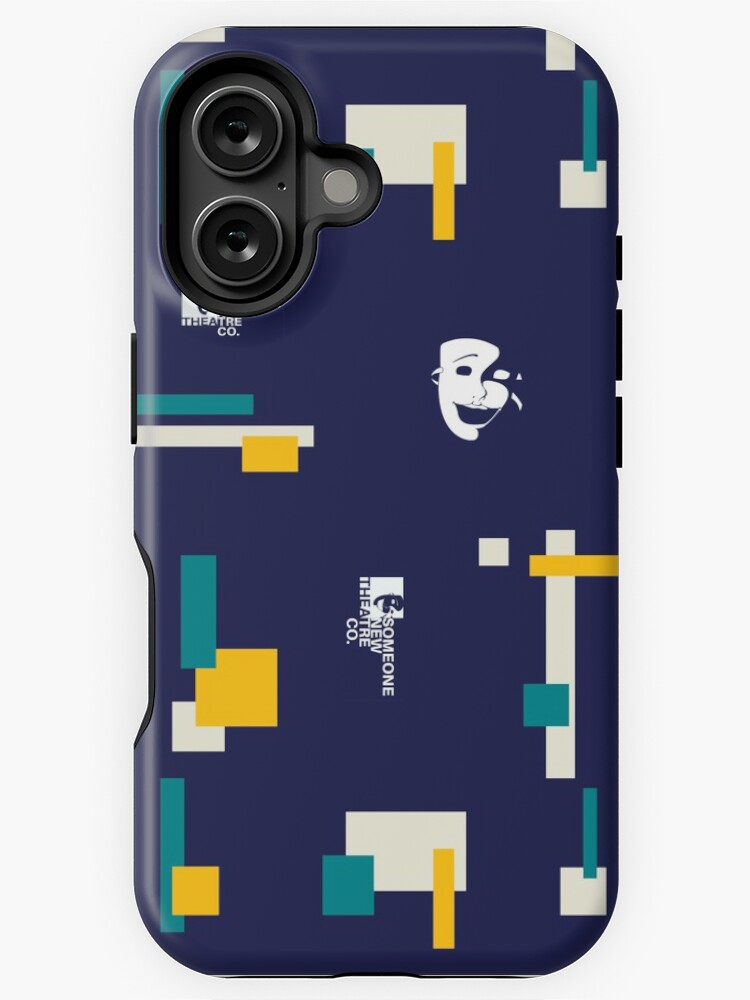 Thumbnail 1 of 4, iPhone Case, Ensemble Gear (Navy) designed and sold by SNTC.