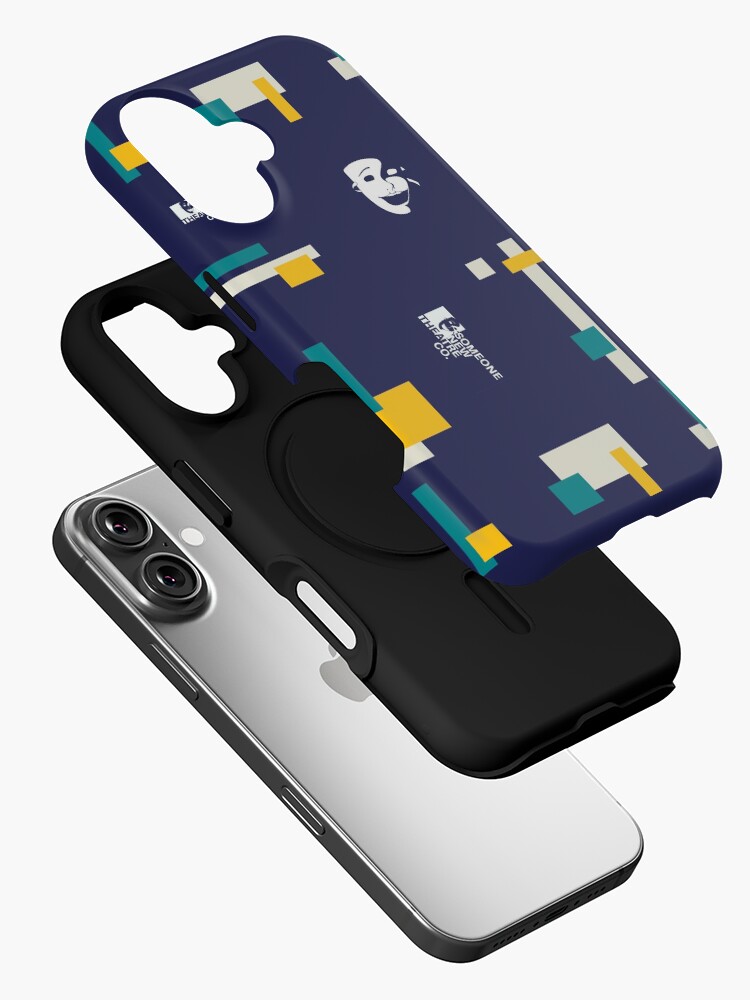 Thumbnail 2 of 4, iPhone Case, Ensemble Gear (Navy) designed and sold by SNTC.
