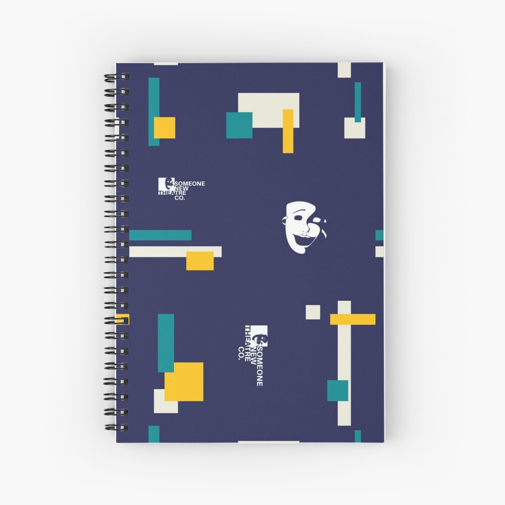 Item preview, Spiral Notebook designed and sold by SNTC.