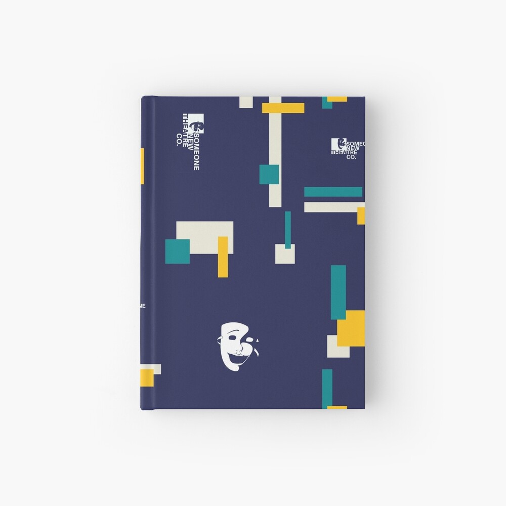 Item preview, Hardcover Journal designed and sold by SNTC.