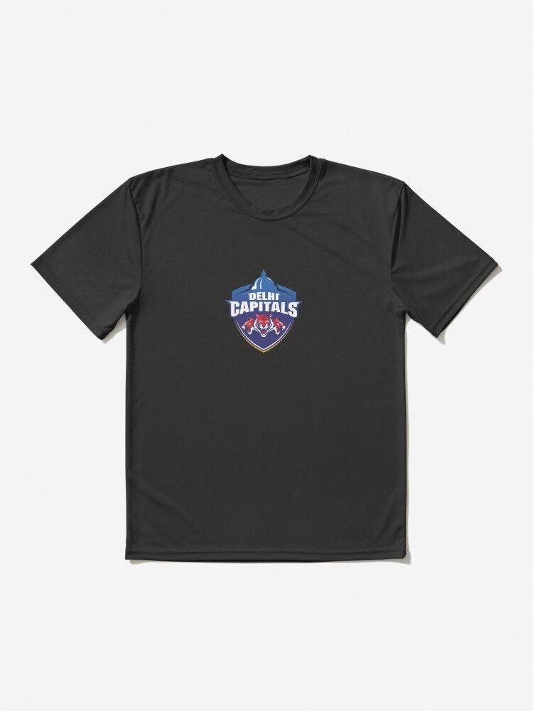 Delhi Capitals IPL 2021 Cricket Active T-Shirt