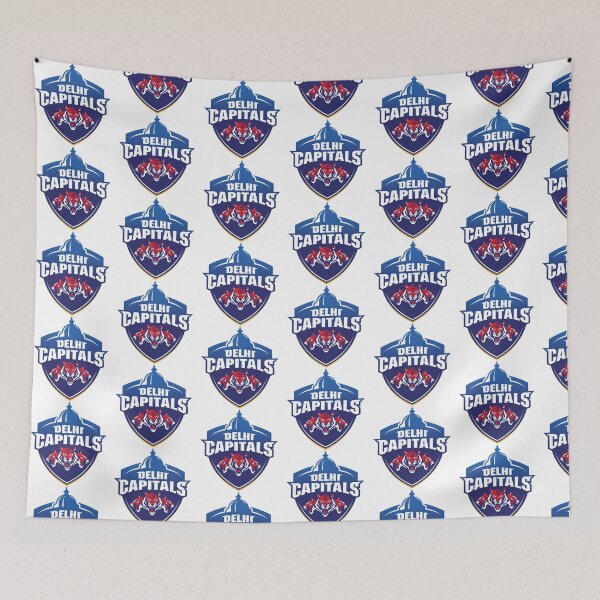 Item preview, Delhi Capitals IPL 2021 Cricket designed and sold by lettersbysid.