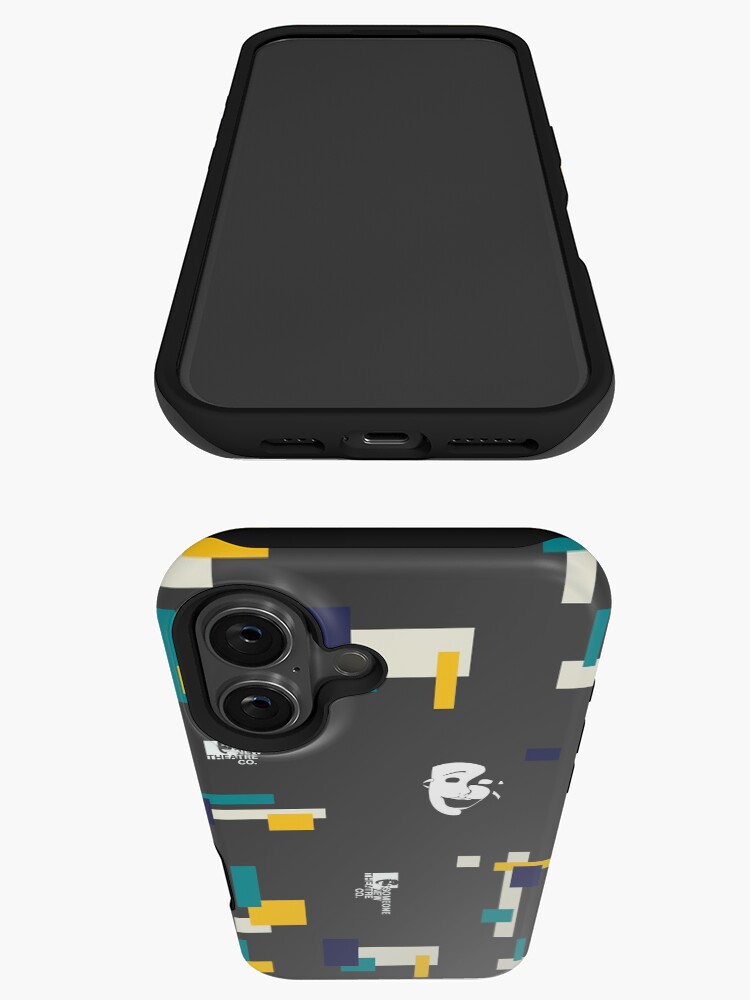 Thumbnail 3 of 4, iPhone Case, Ensemble Gear (Dark) designed and sold by SNTC.