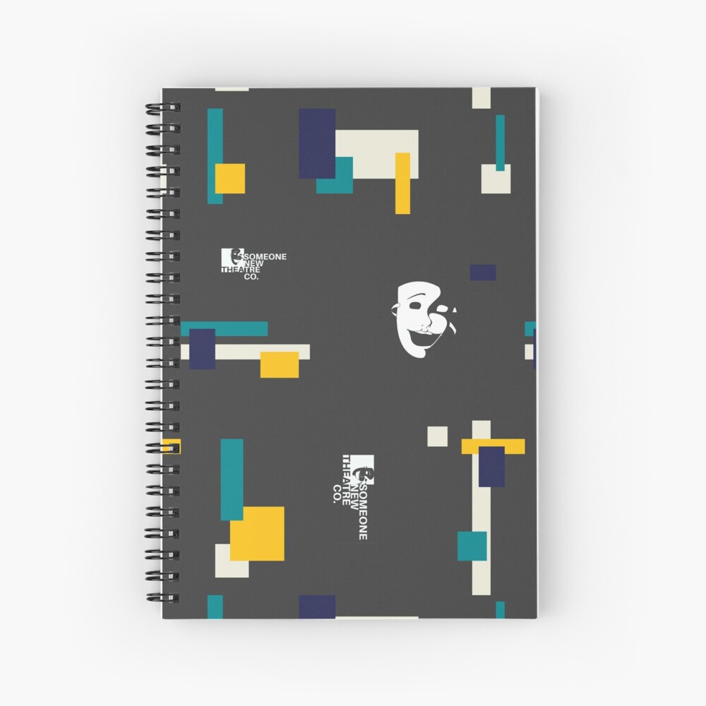Item preview, Spiral Notebook designed and sold by SNTC.