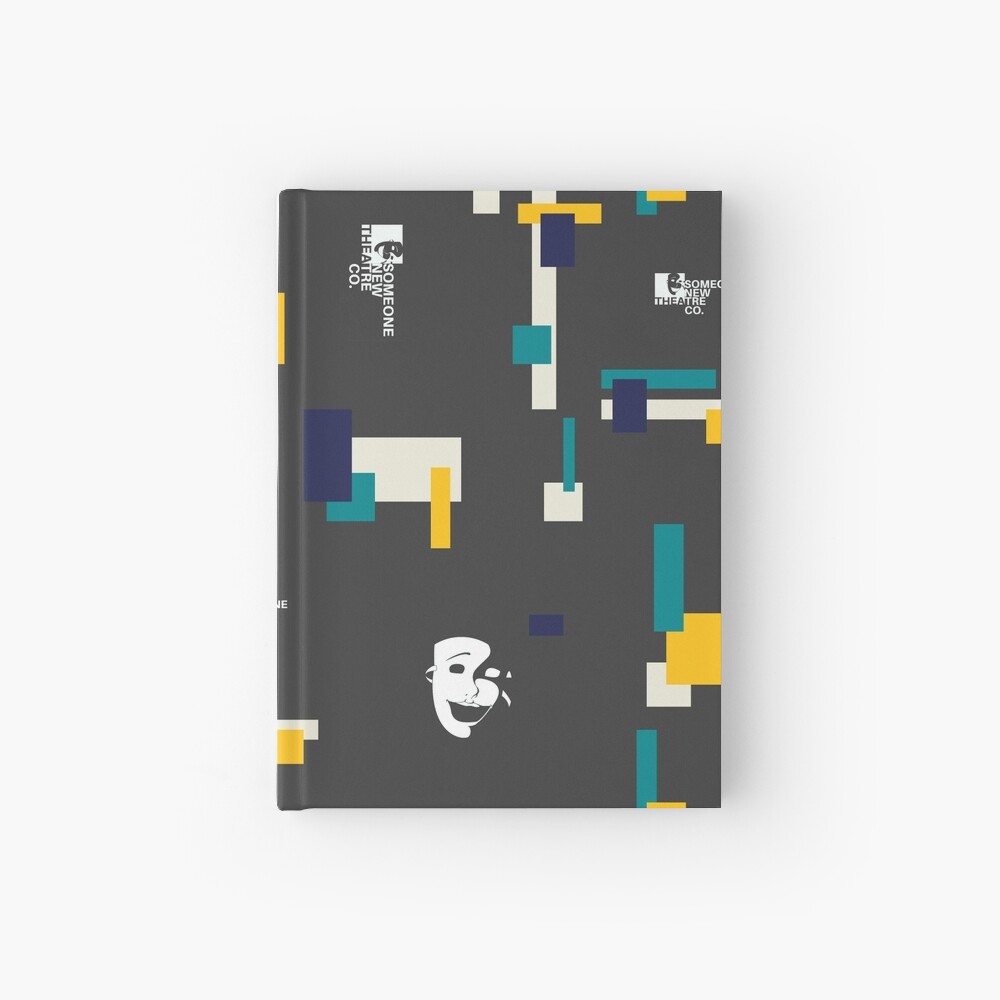 Item preview, Hardcover Journal designed and sold by SNTC.