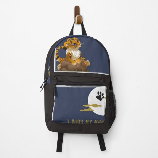 Item preview, The lion cub misses its mother designed and sold by mouda20.