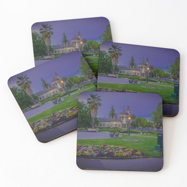 Item preview, Springtime Sunset at the Soldiers Memorial and Old Town Hall designed and sold by Steven Jodoin.