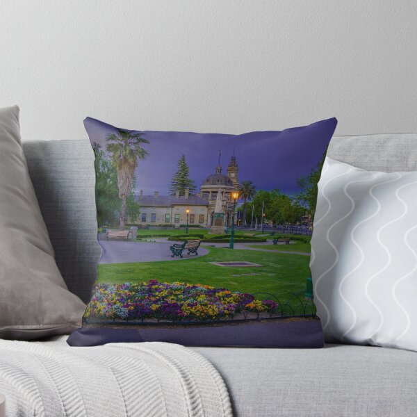 Item preview, Springtime Sunset at the Soldiers Memorial and Old Town Hall designed and sold by Steven Jodoin.