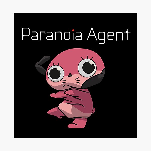 "Paranoia Agent-Maromi" Photographic Print by Stormy-Rose | Redbubble