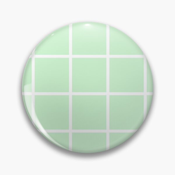 Item preview, Light Pastel Green & White Grid Pattern designed and sold by SimpliChic.