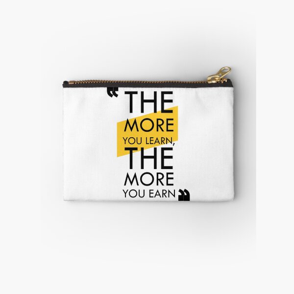 Item preview, The more you learn The more you Earn designed and sold by Luv-It.
