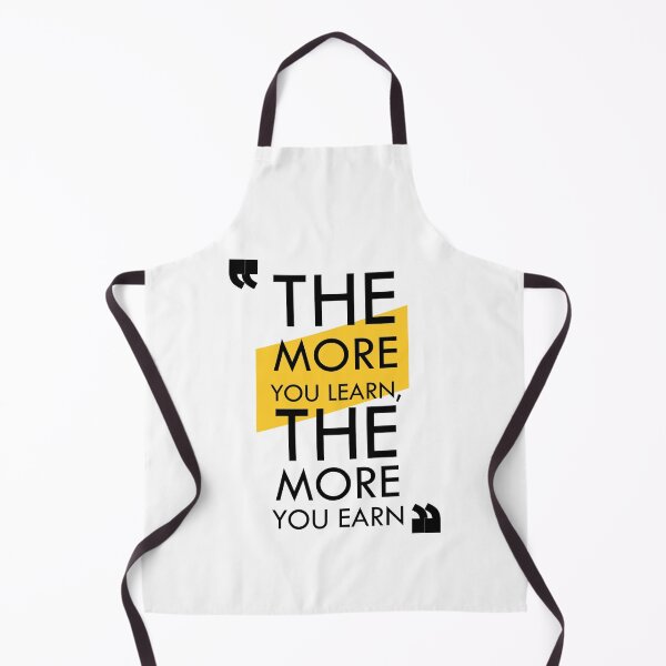 Item preview, The more you learn The more you Earn designed and sold by Luv-It.