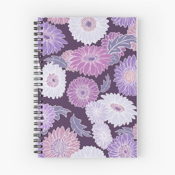 Item preview, Gerbera Floral Purple designed and sold by blackdaisies.