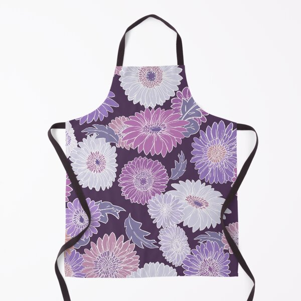 Item preview, Gerbera Floral Purple designed and sold by blackdaisies.