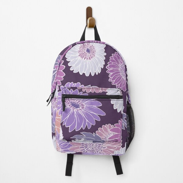 Item preview, Gerbera Floral Purple designed and sold by blackdaisies.