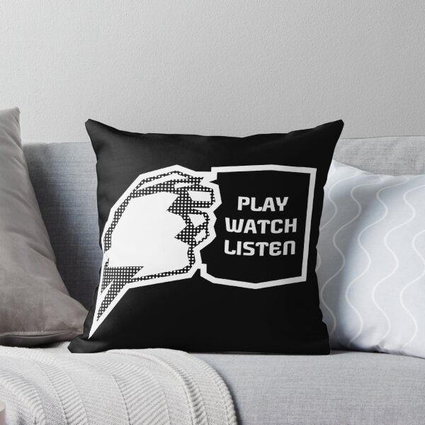 Item preview, Play, Watch, Coffee (white) designed and sold by PlayWatchListen.