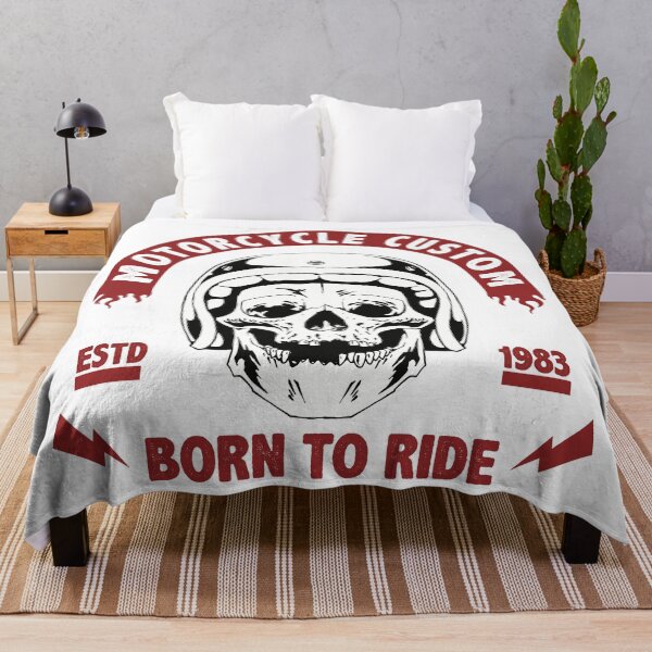 Item preview, Motorcycle Custom Born To Ride designed and sold by Vector Scout Lab.