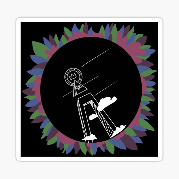 Our Ruler Sticker