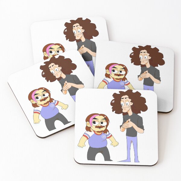 Item preview, grumpy boys designed and sold by legsdoesart.