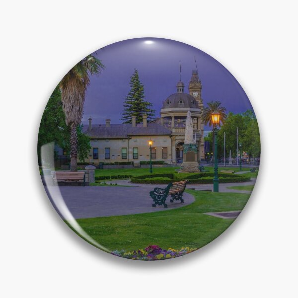 Item preview, Springtime at the Soldiers Memorial and Old Town Hall designed and sold by Steven Jodoin.