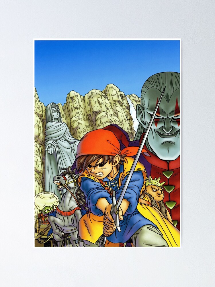 Dragon Quest VIII Poster for Sale by MyopicMirror