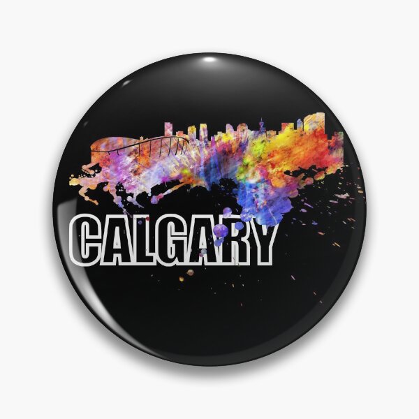 Item preview, Calgary Canada Skyline Alberta Stampede Gift designed and sold by DerNerd.