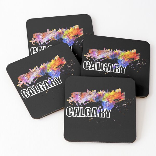 Item preview, Calgary Canada Skyline Alberta Stampede Gift designed and sold by DerNerd.