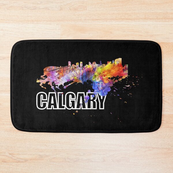 Item preview, Calgary Canada Skyline Alberta Stampede Gift designed and sold by DerNerd.