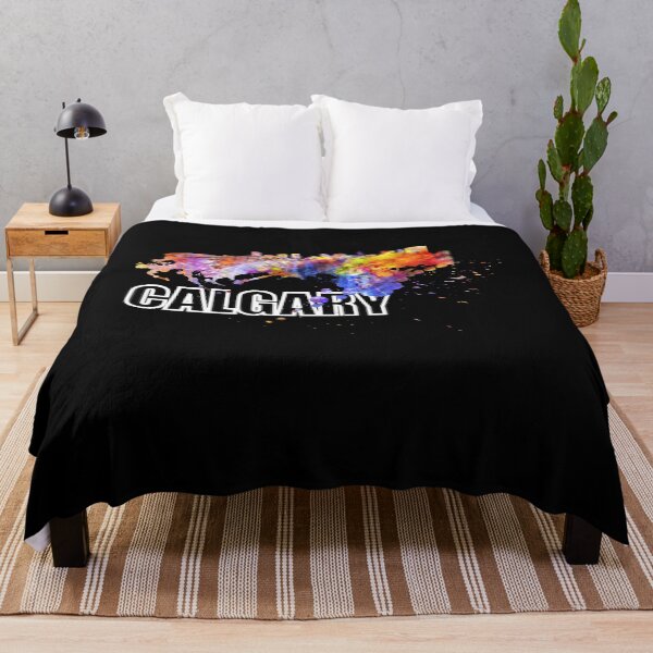 Item preview, Calgary Canada Skyline Alberta Stampede Gift designed and sold by DerNerd.