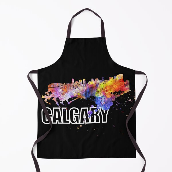 Item preview, Calgary Canada Skyline Alberta Stampede Gift designed and sold by DerNerd.