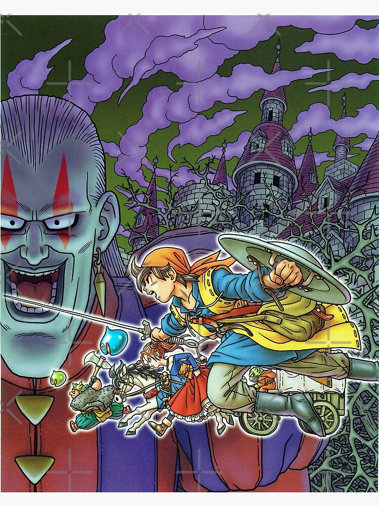 Dragon Quest VIII Poster for Sale by MyopicMirror